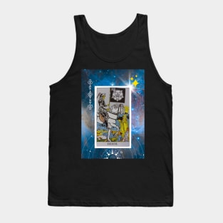 Death Tarot Card Tank Top